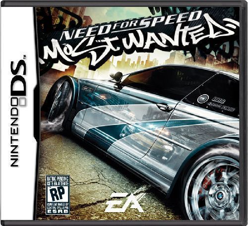 Need For Speed - Most Wanted (USA) Game Cover